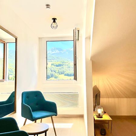 Le Bellevue Apartment Barcelonnette Exterior photo