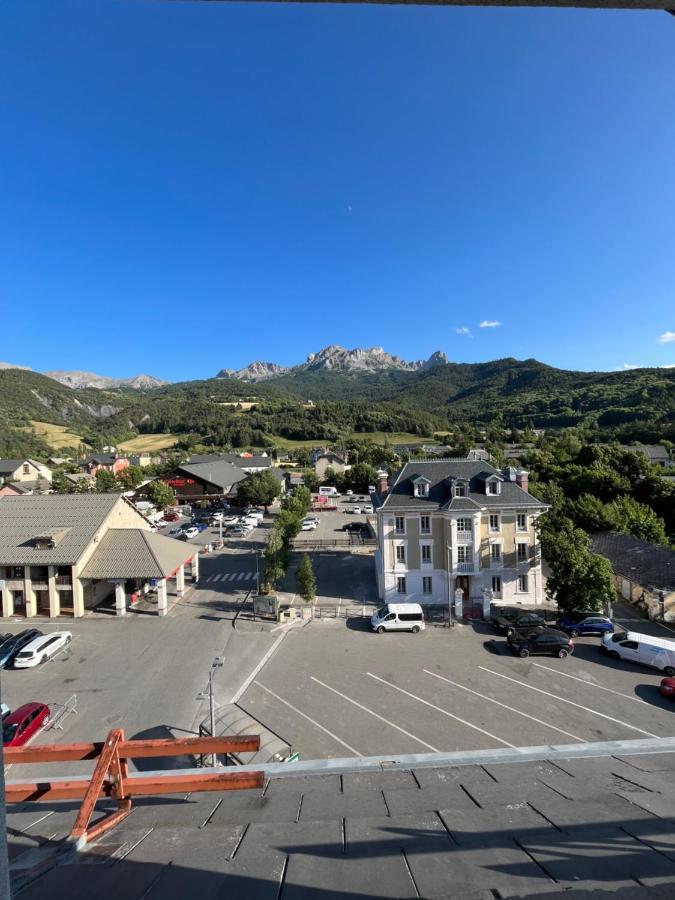 Le Bellevue Apartment Barcelonnette Exterior photo