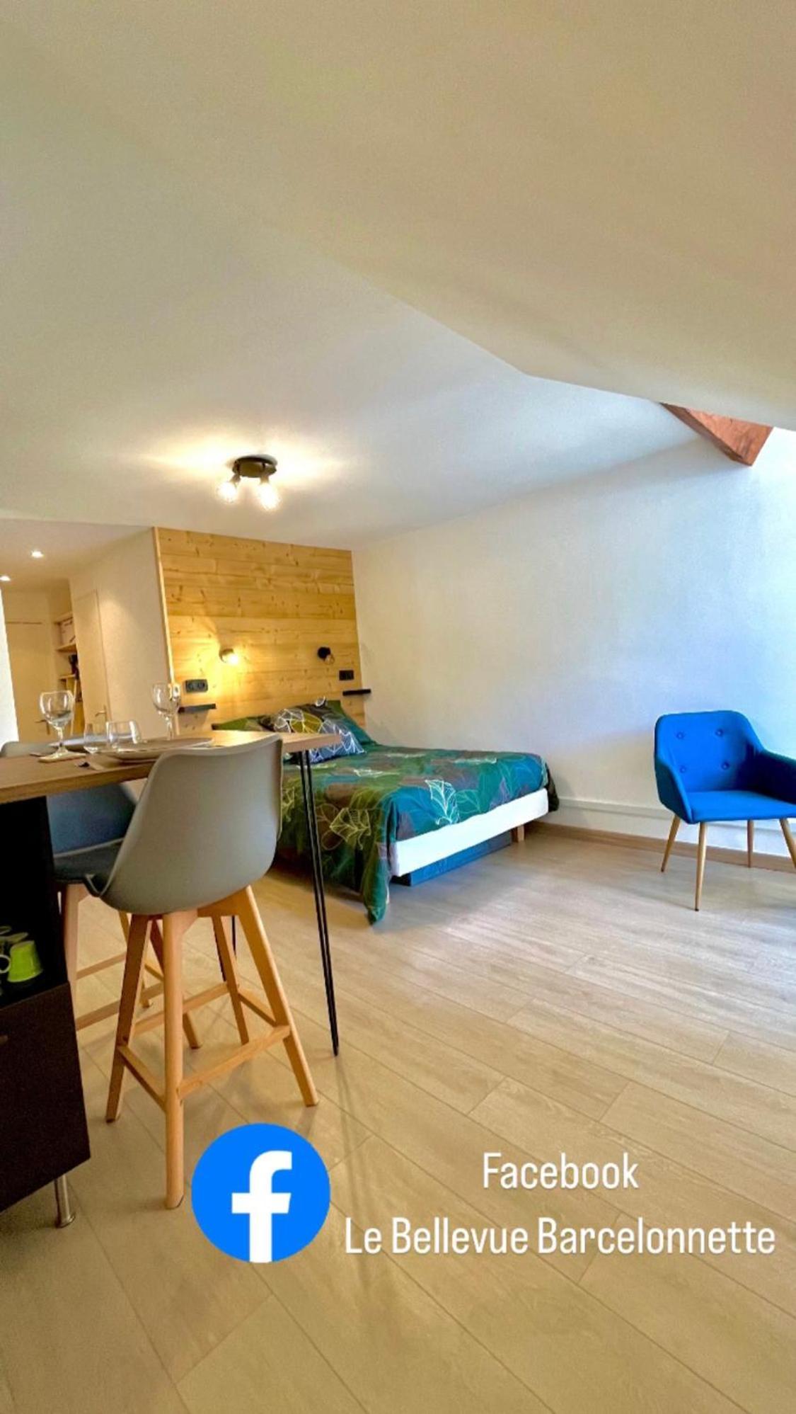 Le Bellevue Apartment Barcelonnette Exterior photo